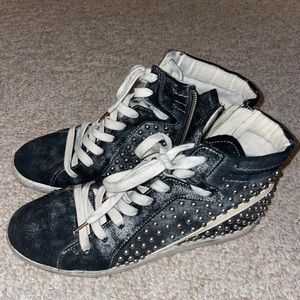 Dolce Vita studded high top sneakers